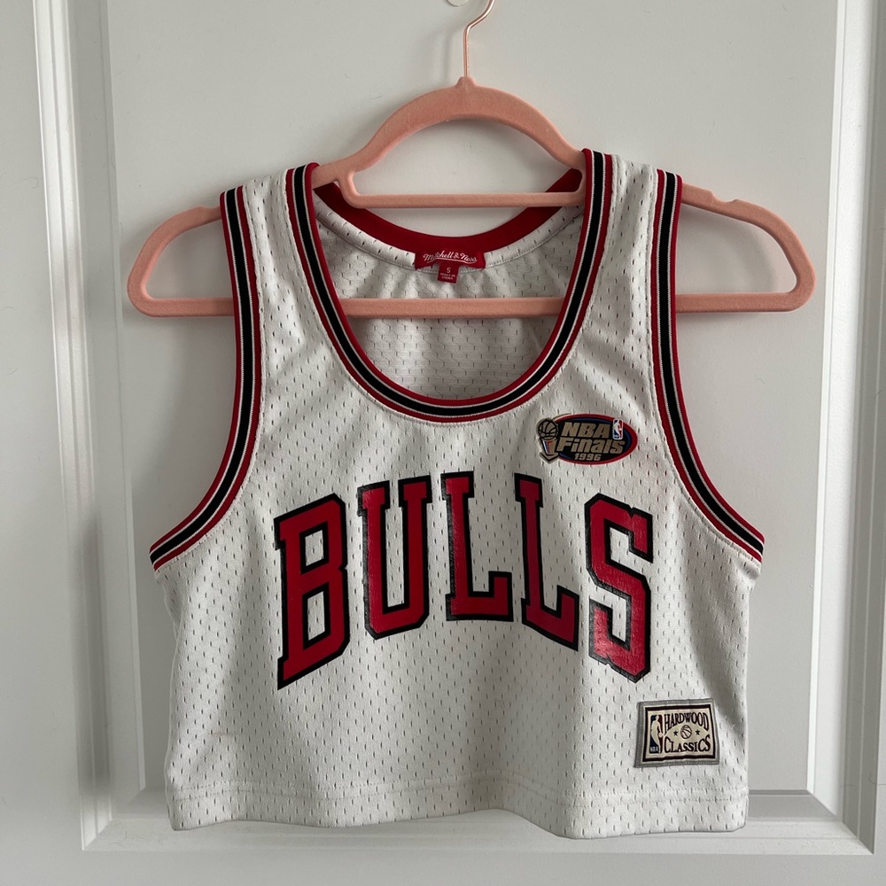 Jersey Crop Top